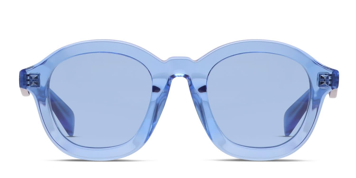 Celine CL40018I Blue, Clear Prescription Sunglasses - 50% Off Lenses