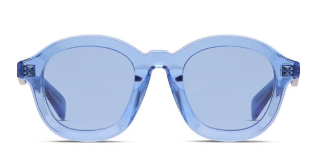 Celine CL40018I Blue, Clear Prescription Sunglasses - 50% Off Lenses