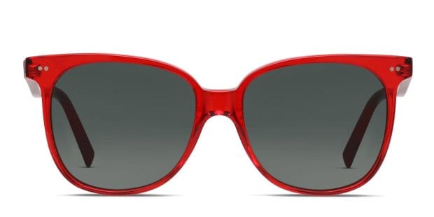 Celine CL40022I Red Prescription Sunglasses display picture 2