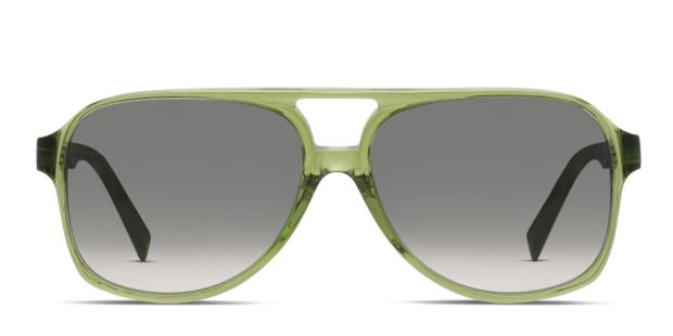 Celine CL40032U Green Prescription Sunglasses 50 Off Lenses