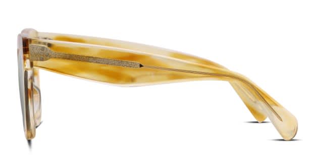 NEW CELINE Sunglasses CL4004IN/S 56C Yellow Clear Women Celine | Accessories | New Celine Sunglasses Cl404ins 56c  main image 4