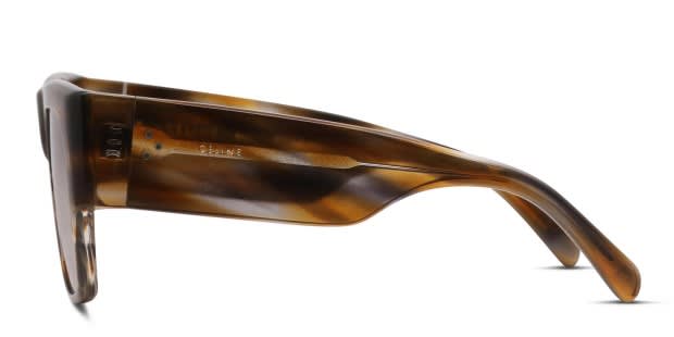 Celine CL40056I Brown Gray Prescription Sunglasses 50 Off Lenses