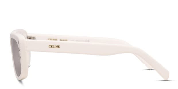 Celine white sunglasses shop