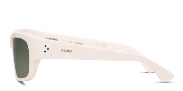 Celine CL40079I White Prescription Sunglasses - 50% Off Lenses display picture 2