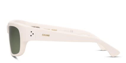 Celine CL40079I White glasses - White - Side View