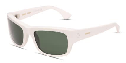 Celine CL40079I White glasses - White - Angle View
