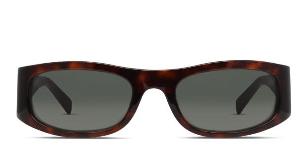 Celine Brown Tortoise Sunglasses Polarized Celine CL4003IN XXS (48 - 23) with Grey lenses and Tortoise  main image 3