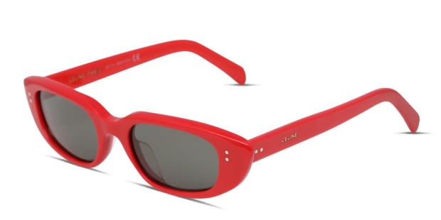 Celine CL40095U Red Prescription Sunglasses - 50% Off Lenses