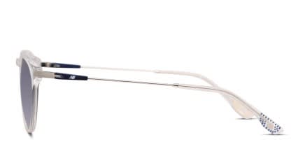 New Balance NB6055 Clear glasses - Clear - Side View
