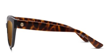 Electric Indio Black glasses - Black - Side View