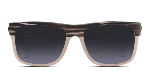 Electric Swingarm Gray, Beige Prescription Sunglasses - 50% Off Lenses