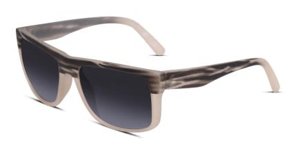 Electric Swingarm Gray, Beige glasses - Gray / Beige - Angle View