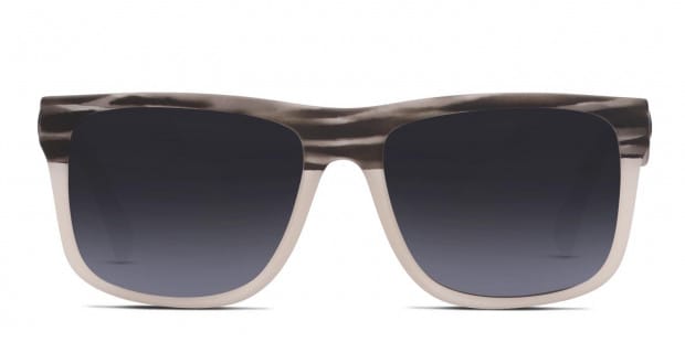 Electric Swingarm XL Gray Beige Prescription Sunglasses 50 Off Lenses