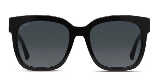 Gucci Glossy Black sunglasses Gucci Sunglasses GG1671S 001 Shiny Shiny Black - eye-oo.com main image 4