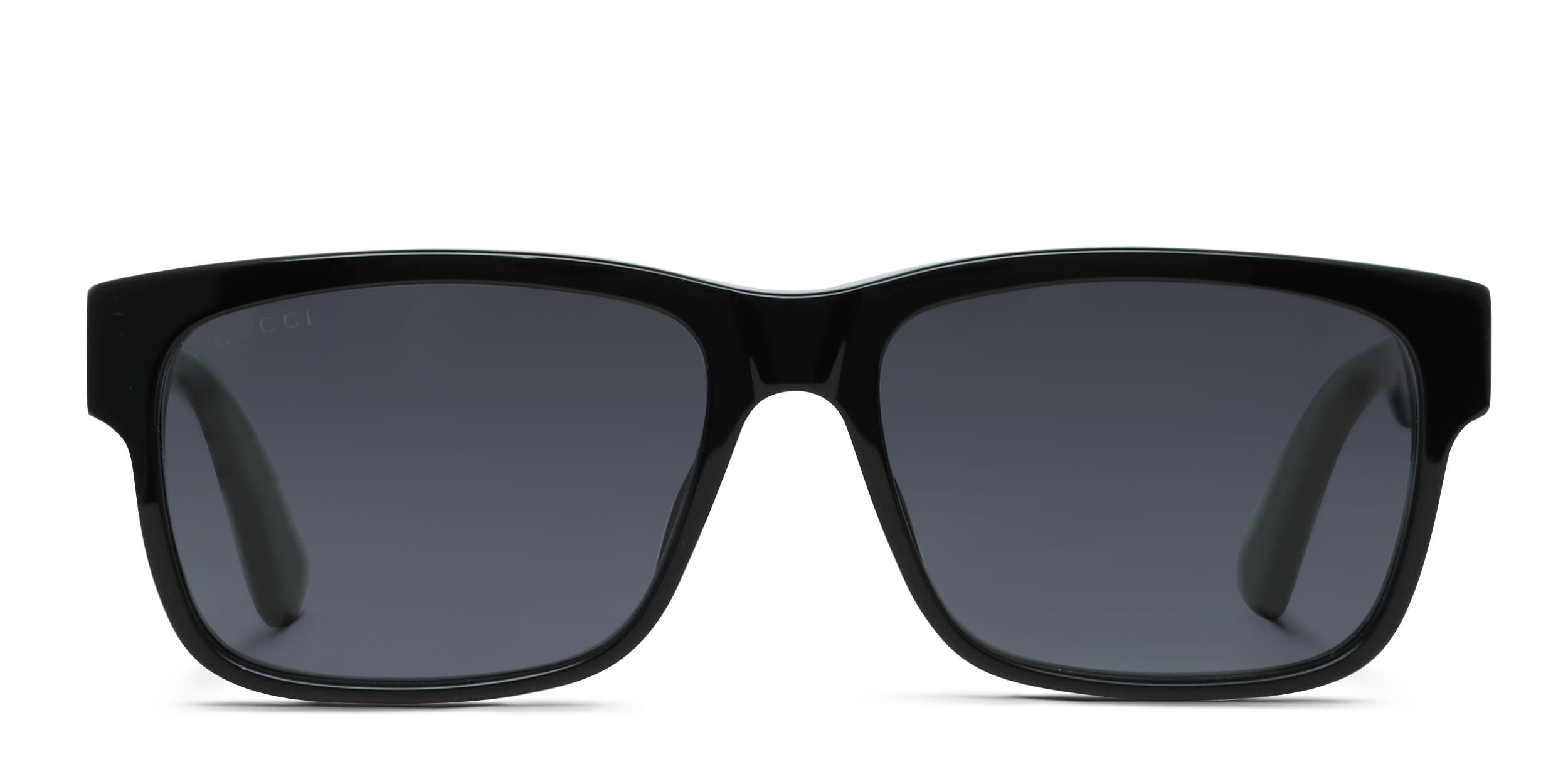 Burberry BE4337 Carnaby black frame with dark grey lenses. Lenses