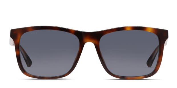Gucci GG0381SN Tortoise Prescription Sunglasses
