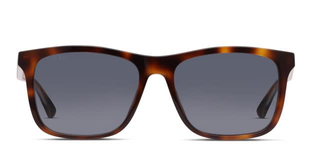 Gucci GG0381SN Tortoise Prescription Sunglasses