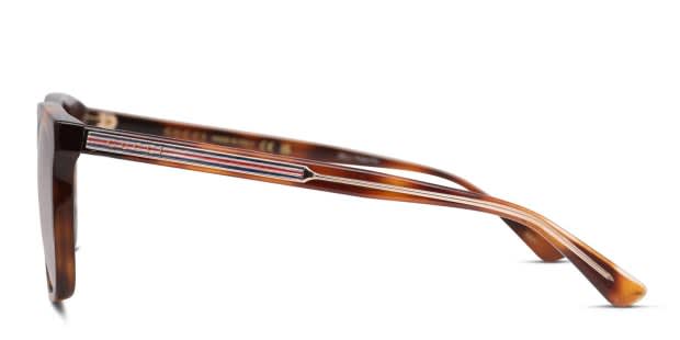Gucci GG0381SN Tortoise Prescription Sunglasses
