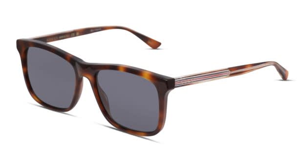 Gucci GG0381SN Tortoise Prescription Sunglasses