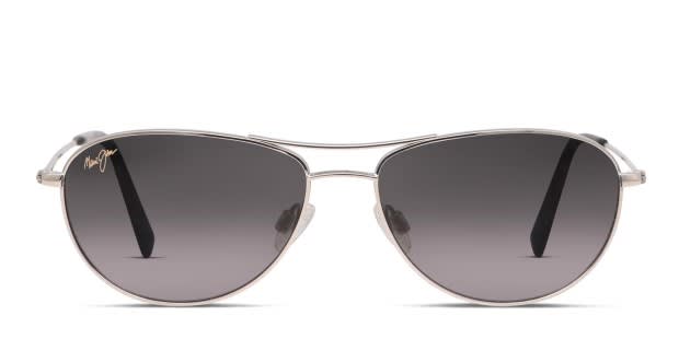 Maui Jim Baby Beach Silver Prescription Sunglasses
