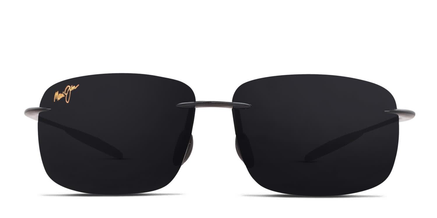 Maui Jim Breakwall Shiny Black Sunglasses Online