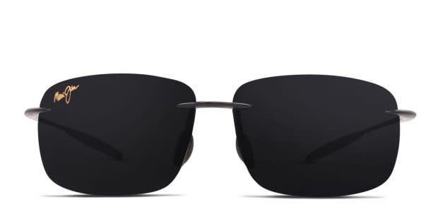 Maui Jim Breakwall Shiny Black Sunglasses Online