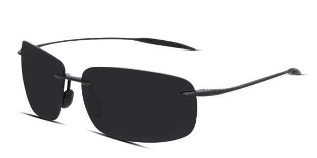 Maui Jim Breakwall Shiny Black Sunglasses Online