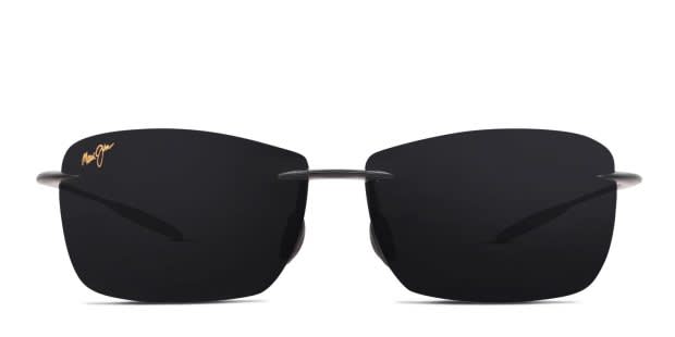 Maui Jim Lighthouse Shiny Black Sunglasses Online