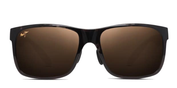 Maui Jim Red Sands Black Gray Prescription Sunglasses