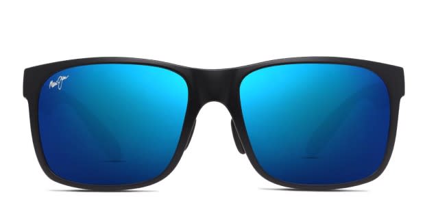Maui Jim Red Sands Black Prescription Sunglasses
