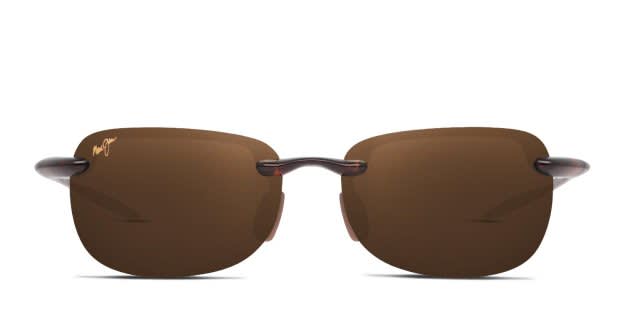Maui Jim スポーツサングラス ブラウン レンズ ケース付き Maui Jim Sandy Beach Brown Sunglasses Online