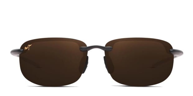 Maui Jim Ho okipa Shiny Black Brown Sunglasses Online