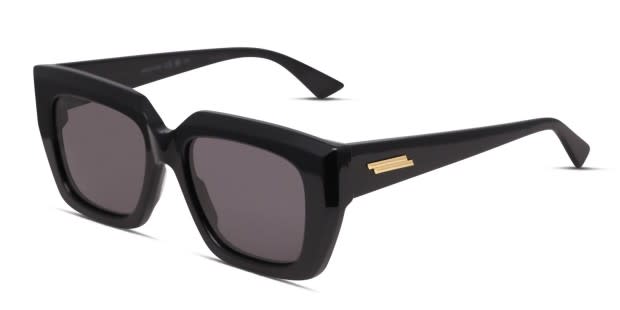 BOTTEGA VENETA スクエアフレムサンクラス BV1030S 002 Bottega Veneta™ BV1030S 002 52 Havana Sunglasses