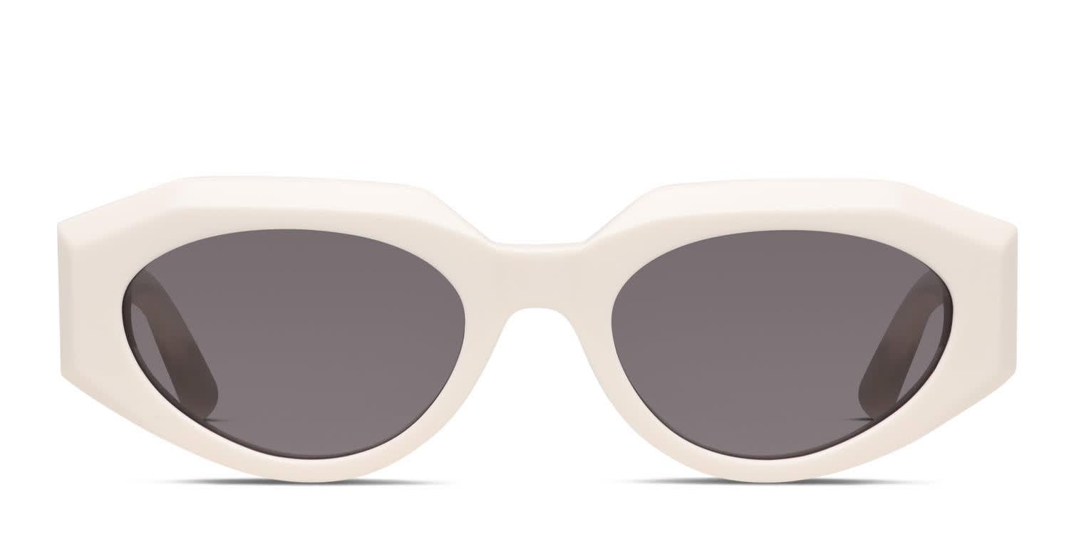 Bottega Veneta BV1031S White Prescription Sunglasses - 50% Off Lenses
