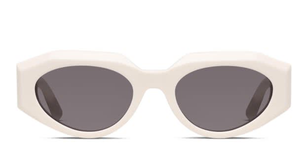 Bottega Veneta BV1031S White Prescription Sunglasses - 50% Off Lenses