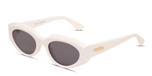 Bottega Veneta BV1031S White Prescription Sunglasses - 50% Off Lenses