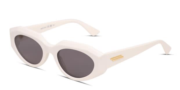 Bottega Veneta BV1031S White Prescription Sunglasses - 50