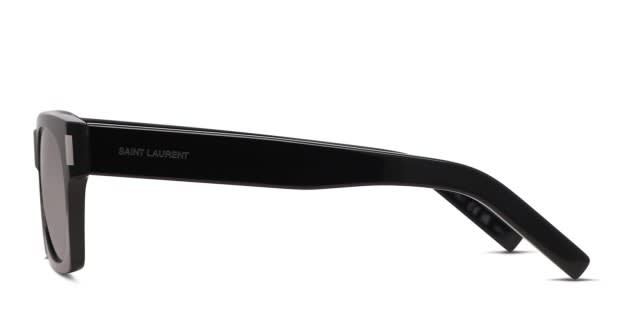 Saint Laurent SL 402 Shiny Black Prescription Sunglasses - 50% Off