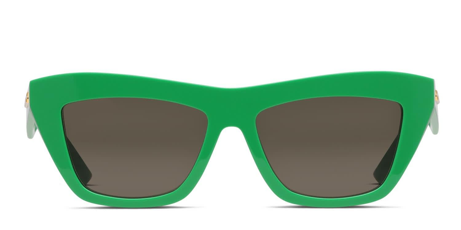 Bottega Veneta BV1121S Green glasses - Green - Frontal View