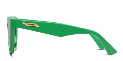 Bottega Veneta BV1121S Green glasses - Green - Side View