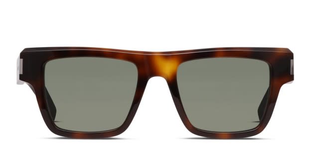 Saint laurent loulou sunglasses hot sale tortoise