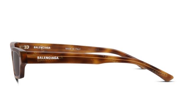 Balenciaga BB0075S Tortoise Prescription Sunglasses