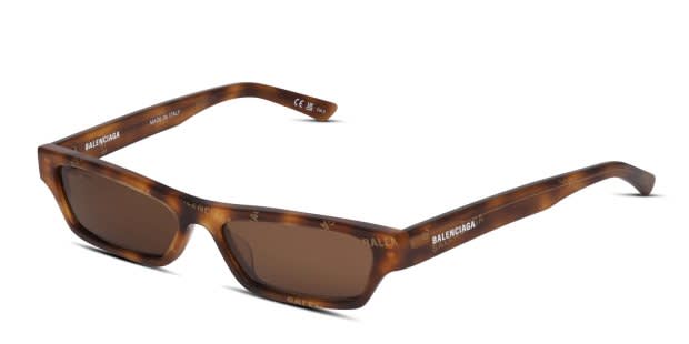 Balenciaga BB0075S Tortoise Prescription Sunglasses display picture 2