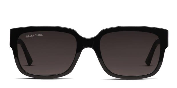 【売り切り御免！】 Shiny BB0049S Balenciaga Black Sunglasses Prescription 小物