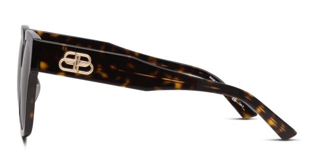 Balenciaga BB0056S Brown, Tortoise Prescription Sunglasses