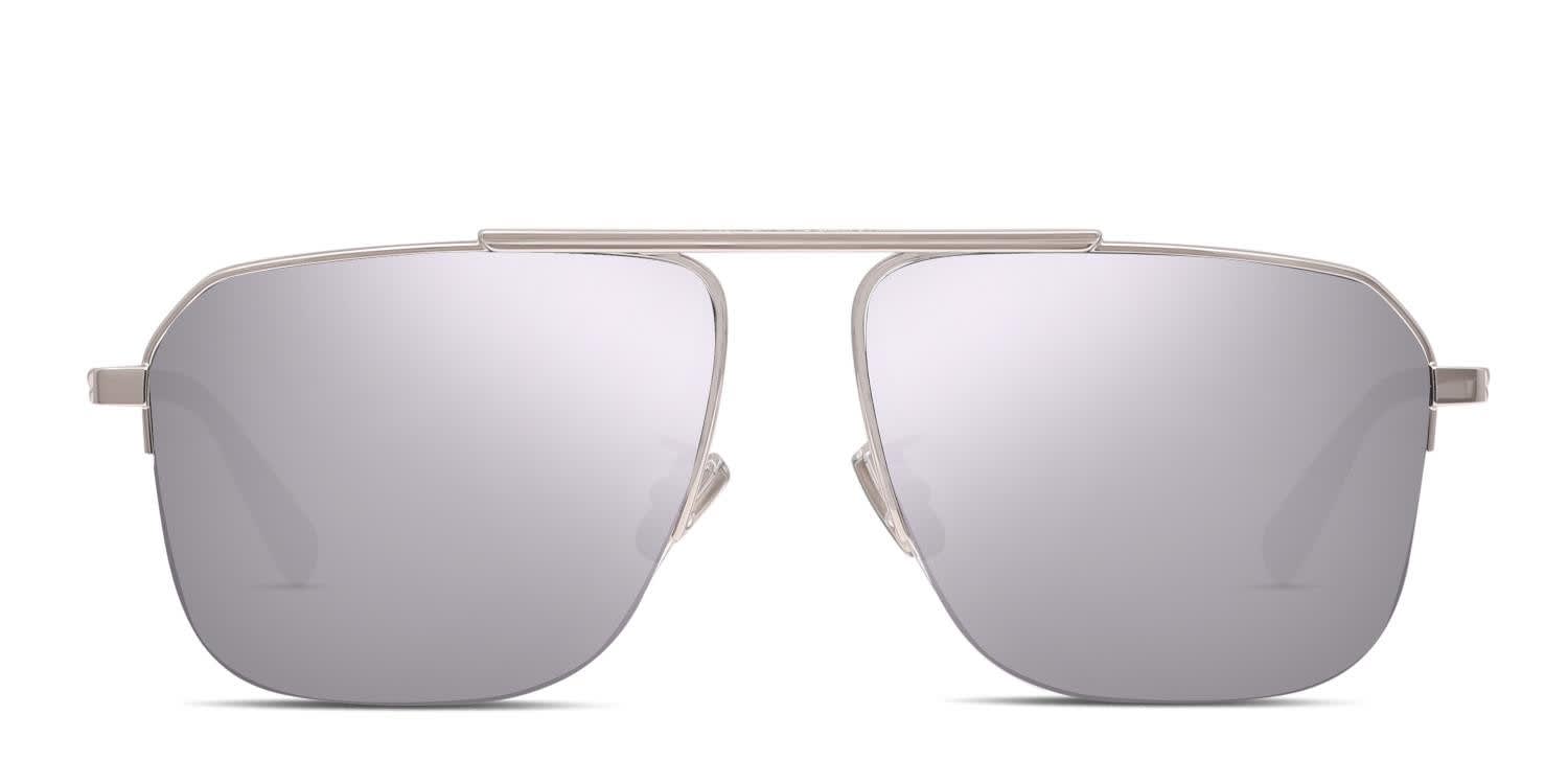 Bottega Veneta BV1149S Silver Prescription Sunglasses display picture 2