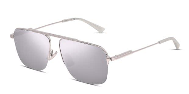 Bottega Veneta BV1149S Silver Prescription Sunglasses display picture 1
