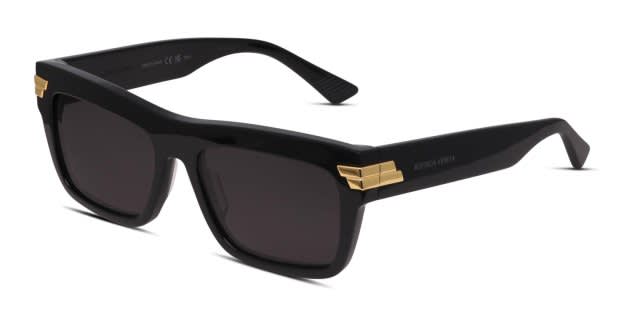 Bottega Veneta BV1058S Shiny Black Prescription Sunglasses