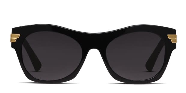 Bottega Veneta BV1103S Shiny Black Prescription Sunglasses
