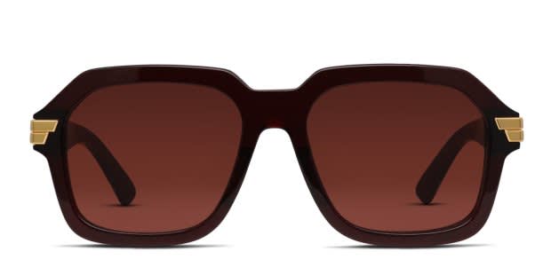 Bottega Veneta BV1123S Red Prescription Sunglasses display picture 3